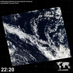 Level 1B Image at: 2220 UTC