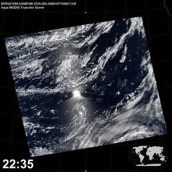 Level 1B Image at: 2235 UTC