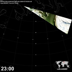 Level 1B Image at: 2300 UTC