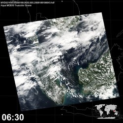 Level 1B Image at: 0630 UTC