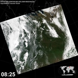 Level 1B Image at: 0825 UTC