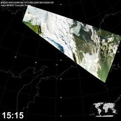 Level 1B Image at: 1515 UTC