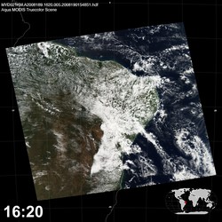 Level 1B Image at: 1620 UTC