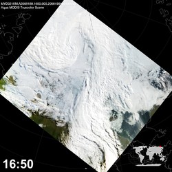 Level 1B Image at: 1650 UTC