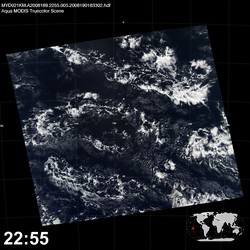 Level 1B Image at: 2255 UTC