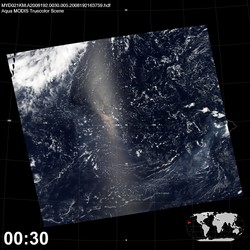 Level 1B Image at: 0030 UTC