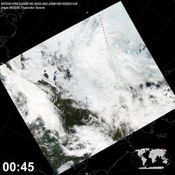 Level 1B Image at: 0045 UTC