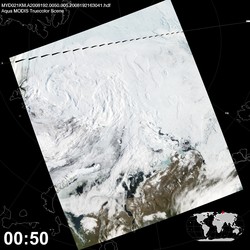 Level 1B Image at: 0050 UTC