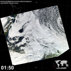 Level 1B Image at: 0150 UTC