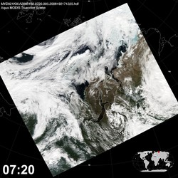 Level 1B Image at: 0720 UTC