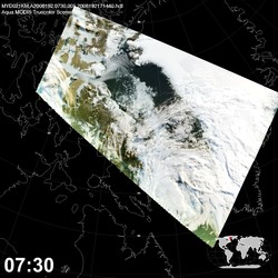 Level 1B Image at: 0730 UTC