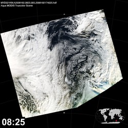 Level 1B Image at: 0825 UTC