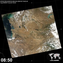 Level 1B Image at: 0850 UTC