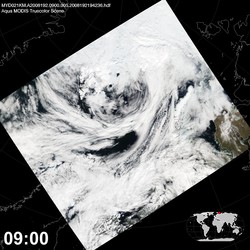 Level 1B Image at: 0900 UTC