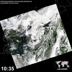 Level 1B Image at: 1035 UTC