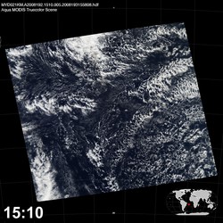 Level 1B Image at: 1510 UTC