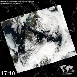 Level 1B Image at: 1710 UTC