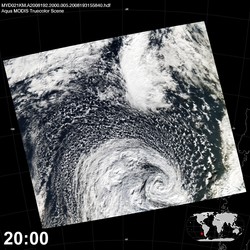 Level 1B Image at: 2000 UTC