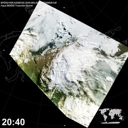 Level 1B Image at: 2040 UTC