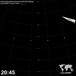 Level 1B Image at: 2045 UTC