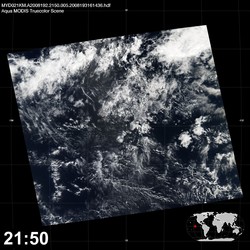 Level 1B Image at: 2150 UTC