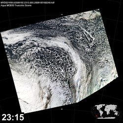 Level 1B Image at: 2315 UTC