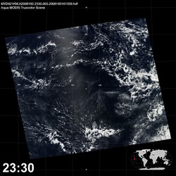 Level 1B Image at: 2330 UTC