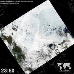 Level 1B Image at: 2350 UTC