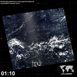 Level 1B Image at: 0110 UTC