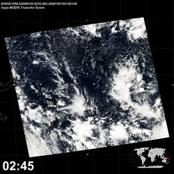 Level 1B Image at: 0245 UTC