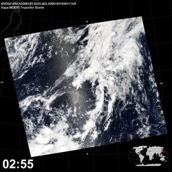 Level 1B Image at: 0255 UTC