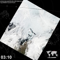 Level 1B Image at: 0310 UTC