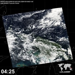 Level 1B Image at: 0425 UTC