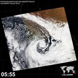 Level 1B Image at: 0555 UTC