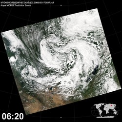 Level 1B Image at: 0620 UTC