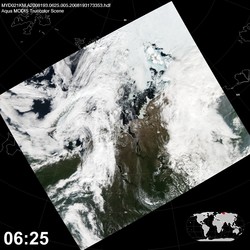 Level 1B Image at: 0625 UTC