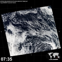 Level 1B Image at: 0735 UTC