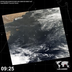 Level 1B Image at: 0925 UTC