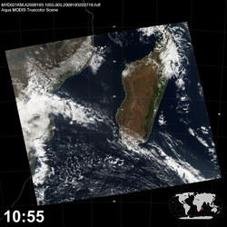 Level 1B Image at: 1055 UTC