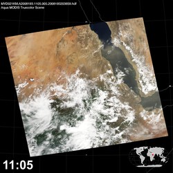 Level 1B Image at: 1105 UTC