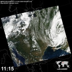 Level 1B Image at: 1115 UTC