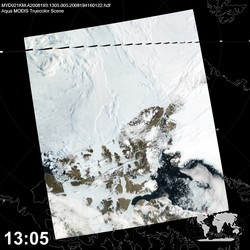 Level 1B Image at: 1305 UTC