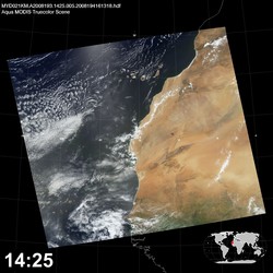 Level 1B Image at: 1425 UTC