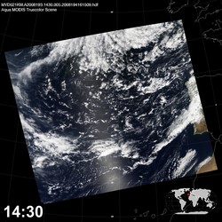 Level 1B Image at: 1430 UTC