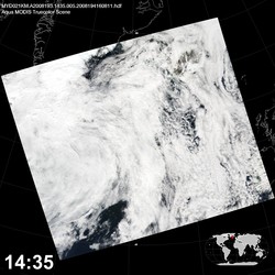 Level 1B Image at: 1435 UTC