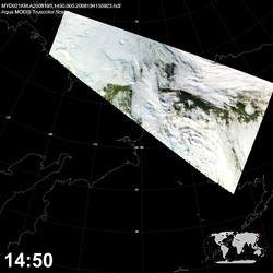 Level 1B Image at: 1450 UTC