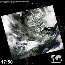 Level 1B Image at: 1750 UTC