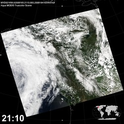 Level 1B Image at: 2110 UTC