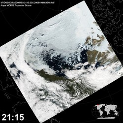 Level 1B Image at: 2115 UTC