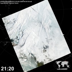 Level 1B Image at: 2120 UTC